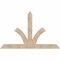 Ekena Millwork Richland Smooth Timber Gable Bracket, Douglas Fir, 72"W x 45"H x 1 1/2"D x 5 1/2"F, 15/12 Pitch GBW072X45X0206RIC00SDF - alternate 1